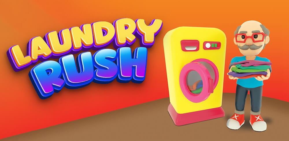 Laundry Rush v4.8.2 MOD APK (Free Rewards)