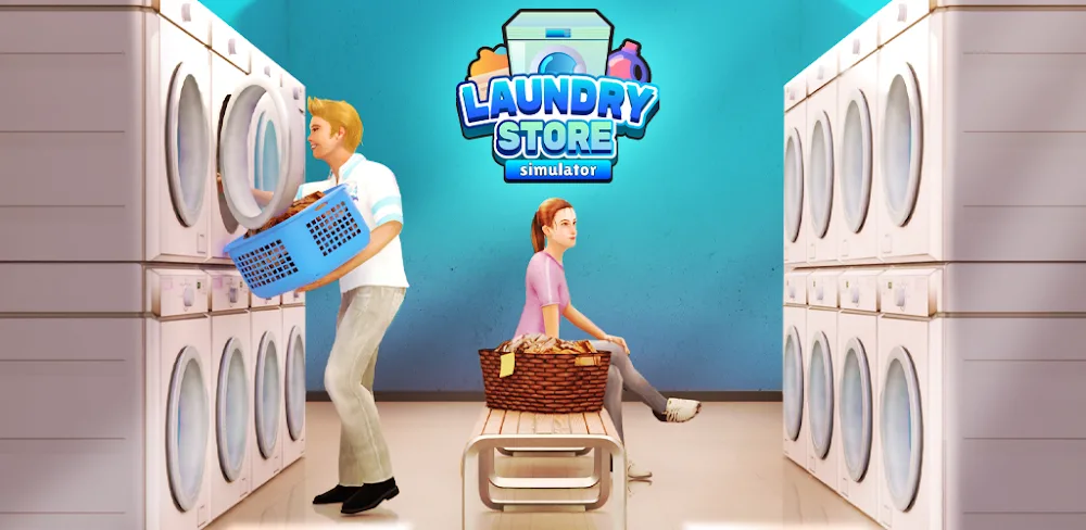 Laundry Store Simulator v7.0.1 MOD APK (Unlimited Money)