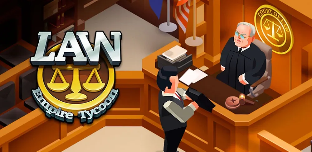 Law Empire Tycoon v2.4.5 MOD APK (Unlimited Money)