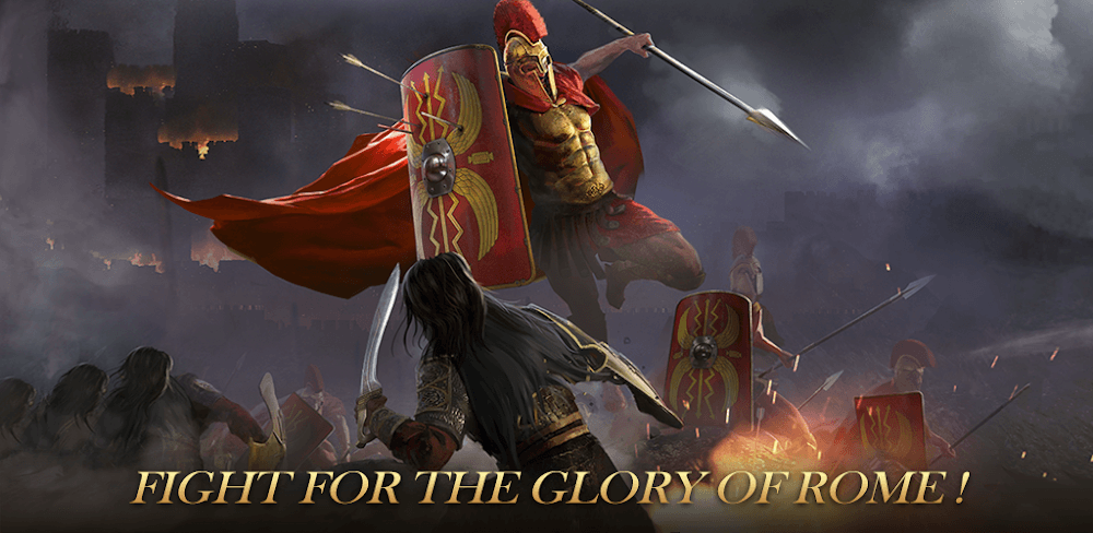 League of Rome: Strategy War MOD APK v126 (Unlimited Money/Medals)