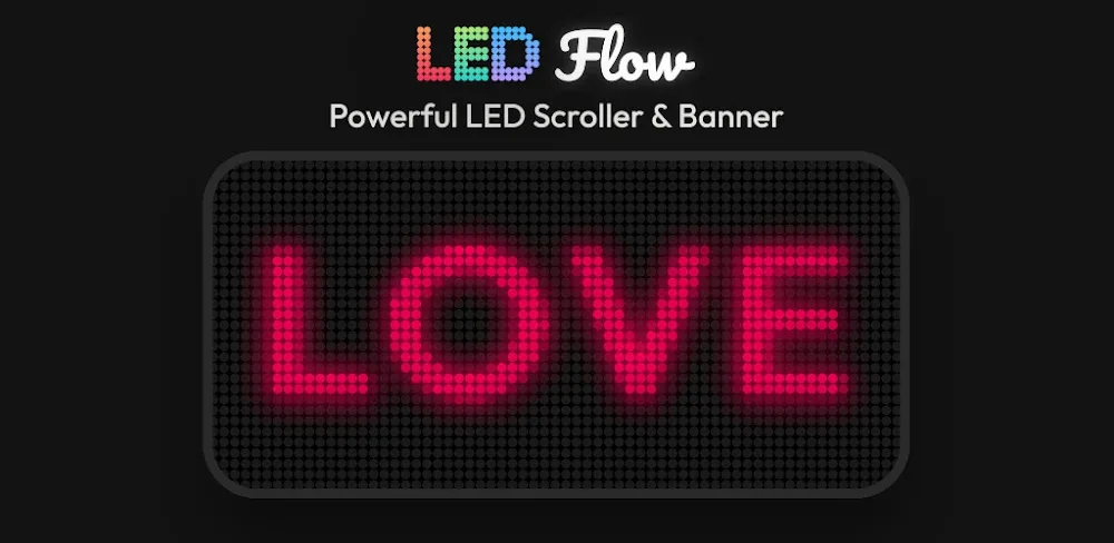 LED Flow v1.1.7 MOD APK (Premium Unlocked)