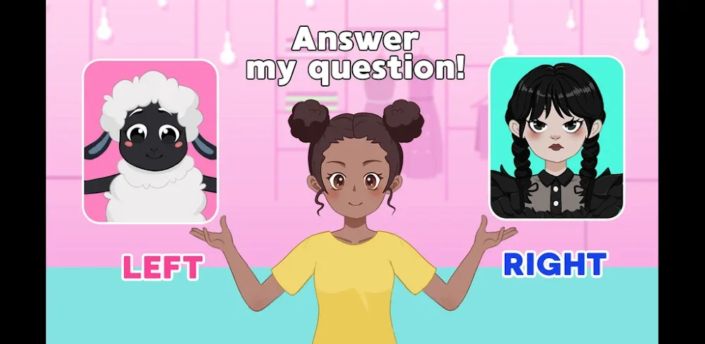 Left or Right: Women Fashions v1.0.71 MOD APK (Free Rewards)