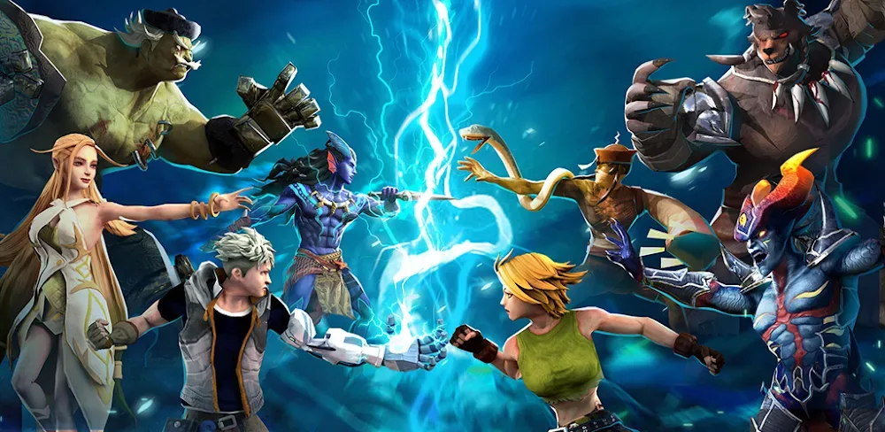 Legend Fighter: Mortal Battle v1.66.1 MOD APK (Menu, Unlimited Coins/Gems, Remove ADS)