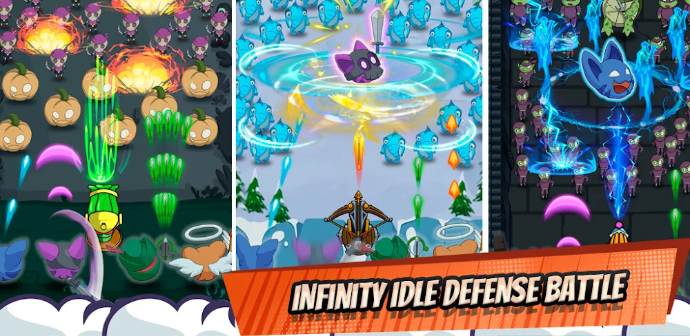 Legend Hunters v10 MOD APK (Menu, Gold, High Damage)