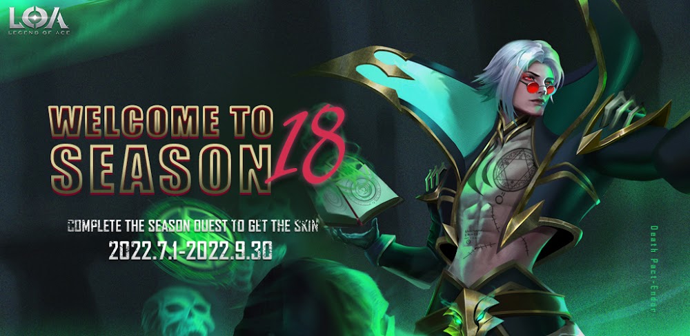 Legend of Ace v1.77.9 MOD APK (Skills Up Enable, Disable Epic Monster, Pet, Hide Hero in Map)