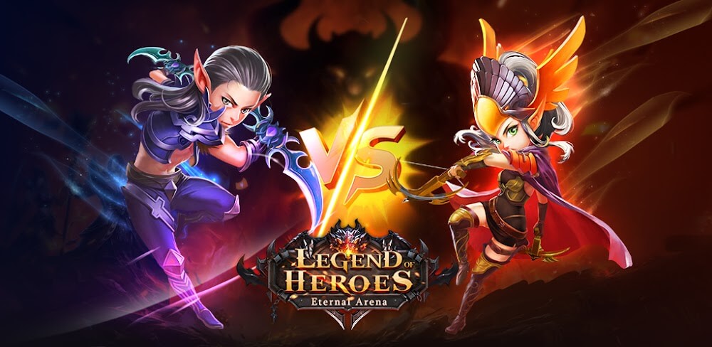 Legend of Heroes: Eternal Arena v1.4.3 MOD APK (Damage, Defense Multiplier, God Mode)