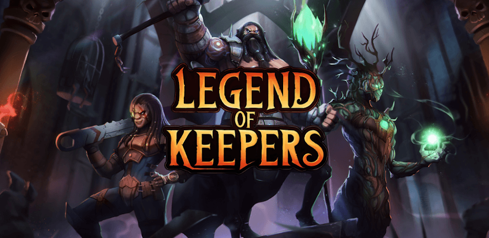 Legend of Keepers v1.1.7 MOD APK (Full, God Mode, High Damage)