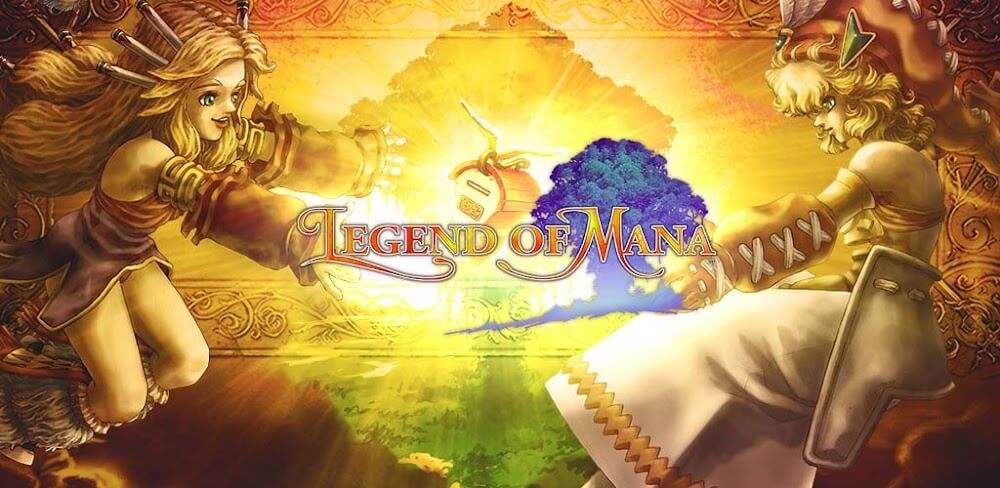 Legend of Mana v2025.0918.2 MOD APK (Damage & Defense Multipliers, GodMode)