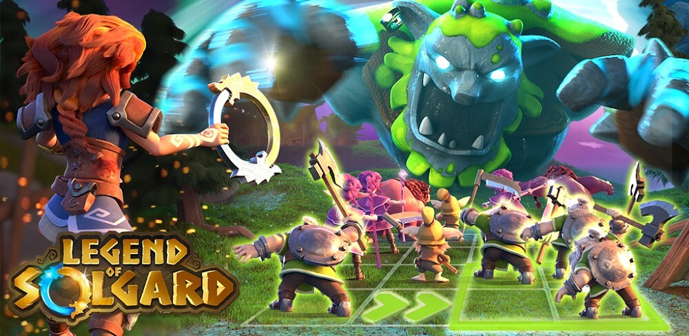 Legend of Solgard v2.55.1 MOD APK (Damage, God Mode, Mega Menu)