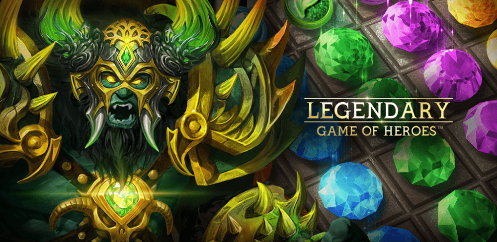Legendary: Game of Heroes v3.19.7 MOD APK (Damage, God Mode, Quick Win)