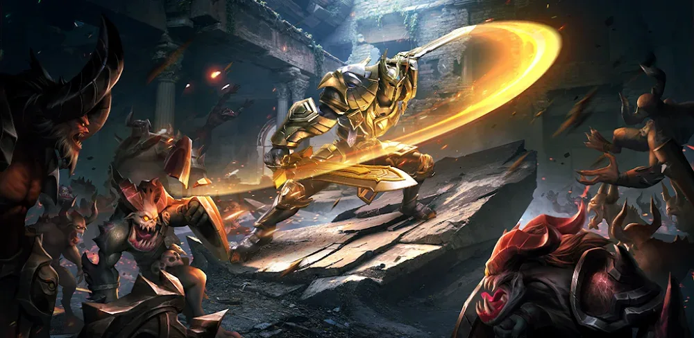 Legends of Avalon v1.0.43 MOD APK (Move Speed Multiplier, Dumb Enemy, God Mode)