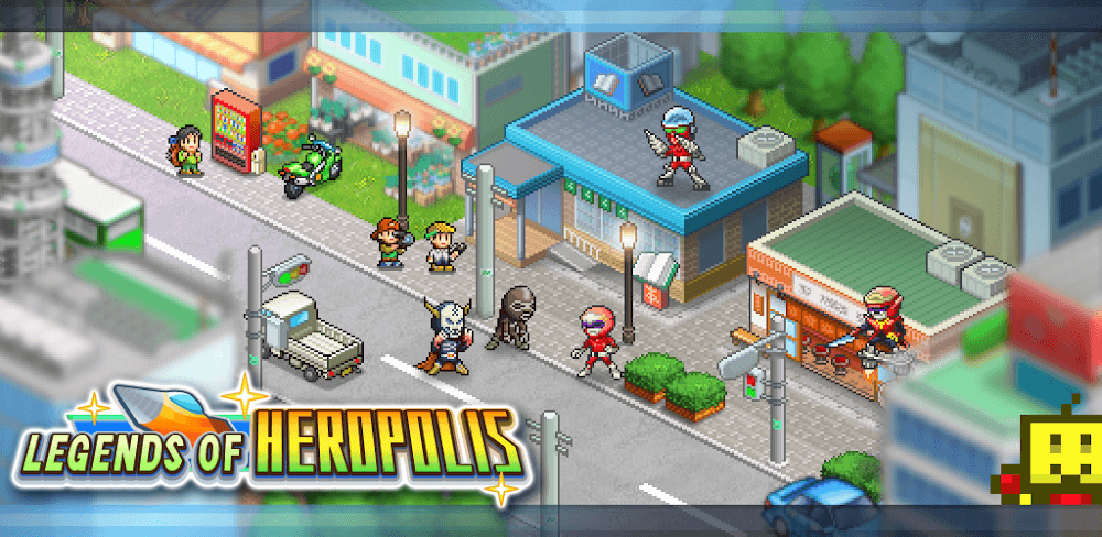 Legends of Heropolis v2.3.0 MOD APK (Unlimited Currency)