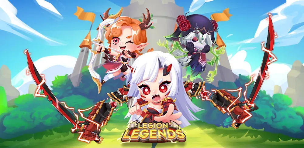 Legion Legends v1.3.2 MOD APK (Menu, One Hit Kill, God Mode)