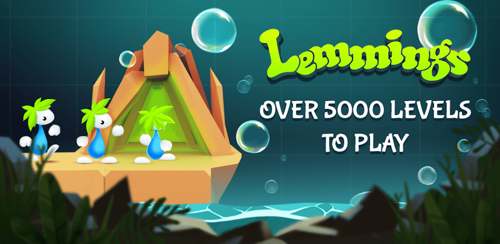 Lemmings v9.1.0 MOD APK (Unlimited Money, VIP Unlocked)
