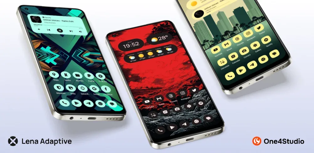 Lena Adaptive: Icon Pack v2.1.2 APK (Full Version)