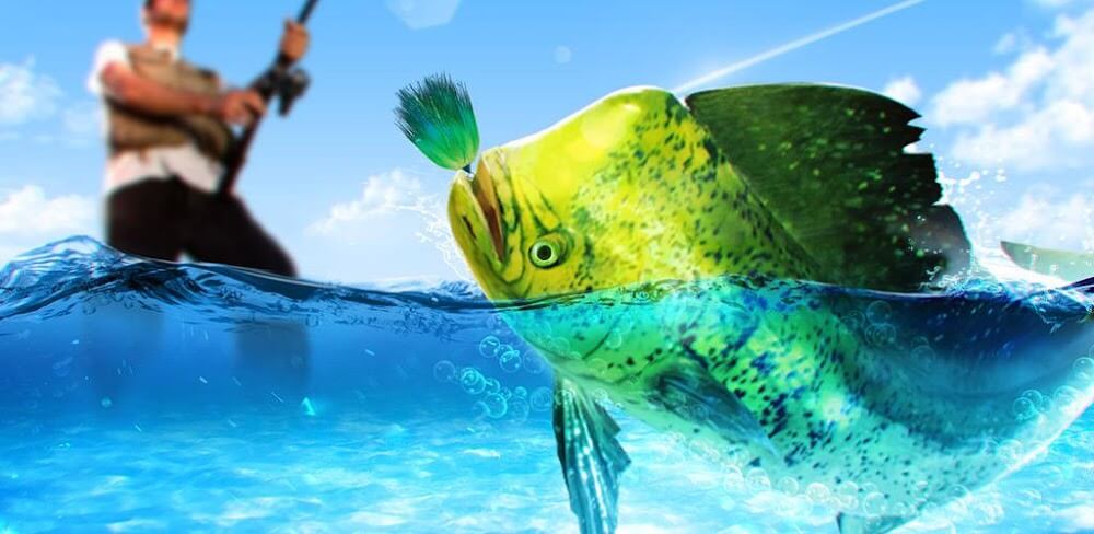 Let’s Fish MOD APK v6.6.5 (Instant Fishing, Fishing Line Never Breaks)