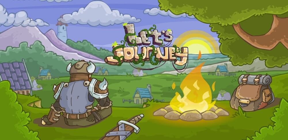 Let’s Journey v1.1.47 MOD APK (Unlimited Money, God Mode, One Hit Kill)