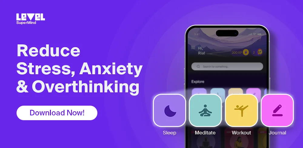 Level SuperMind v3.0.306 MOD APK (Premium Unlocked)