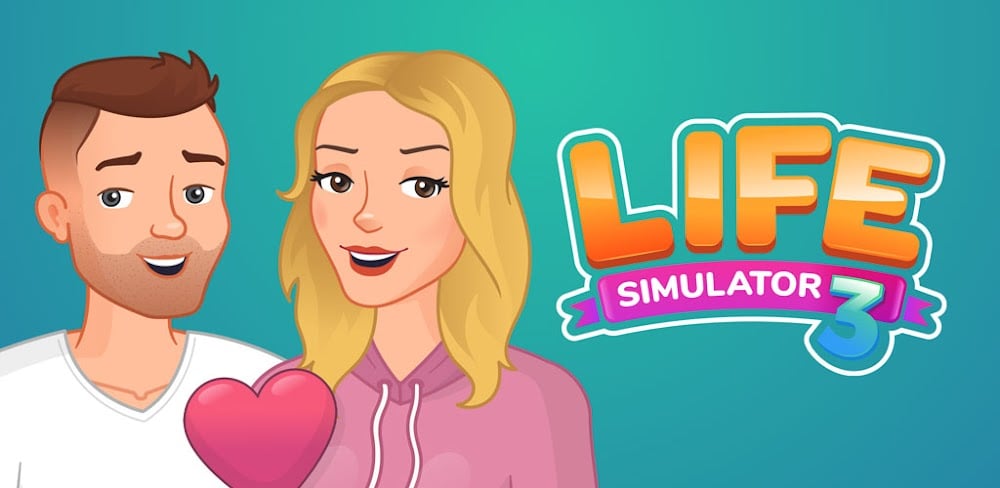 Life Simulator 3 v236.090525.2435 MOD APK (Unlimited Money)