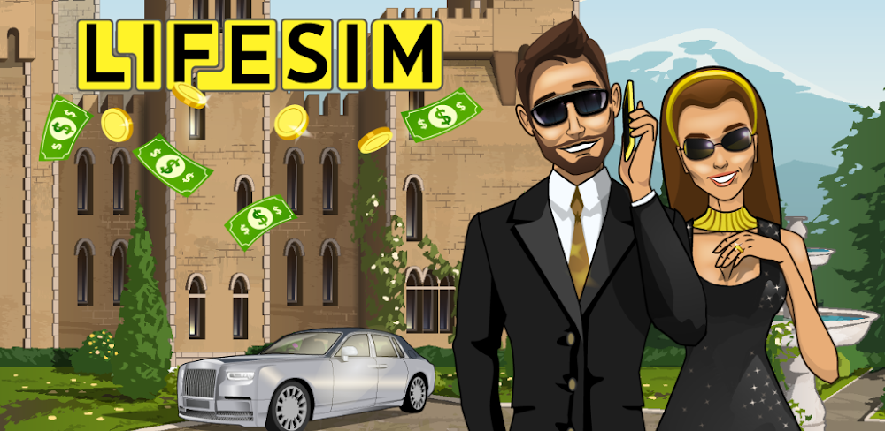 LifeSim v1.5.0 MOD APK (Unlimited Money)