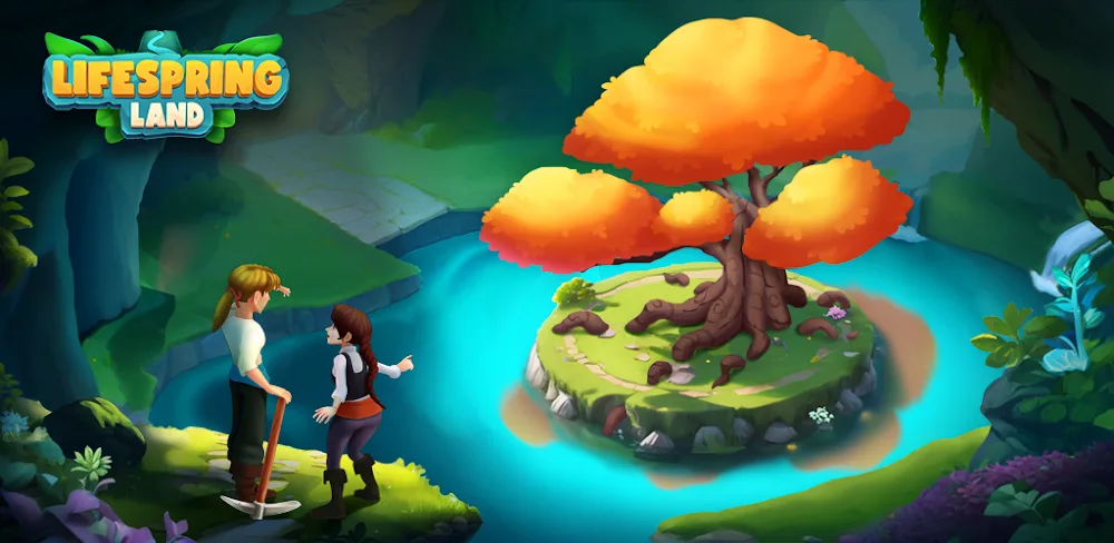 Lifespring Land: Farm Survival v1.0.13 MOD APK (Menu, Free Purchase)