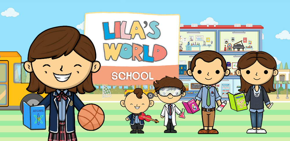 Lila’s World: My School v1.0.7 MOD APK (Unlock All Content)