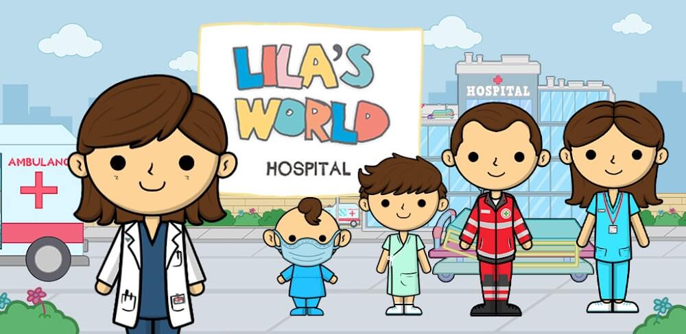 Lila’s World: Dr Hospital Games v1.0.12 MOD APK (Unlock All Content)