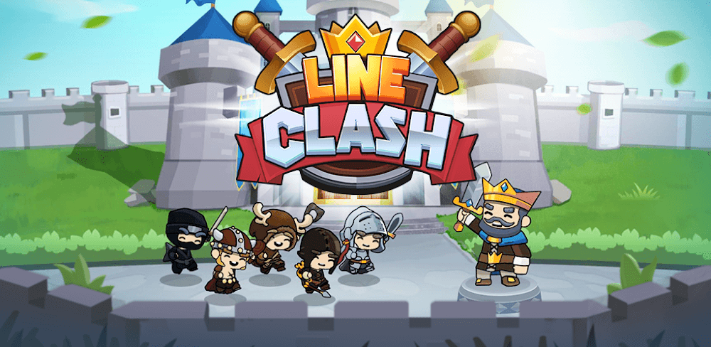Line Clash MOD APK v1.3.3 (Damage/Defense Multiplier)