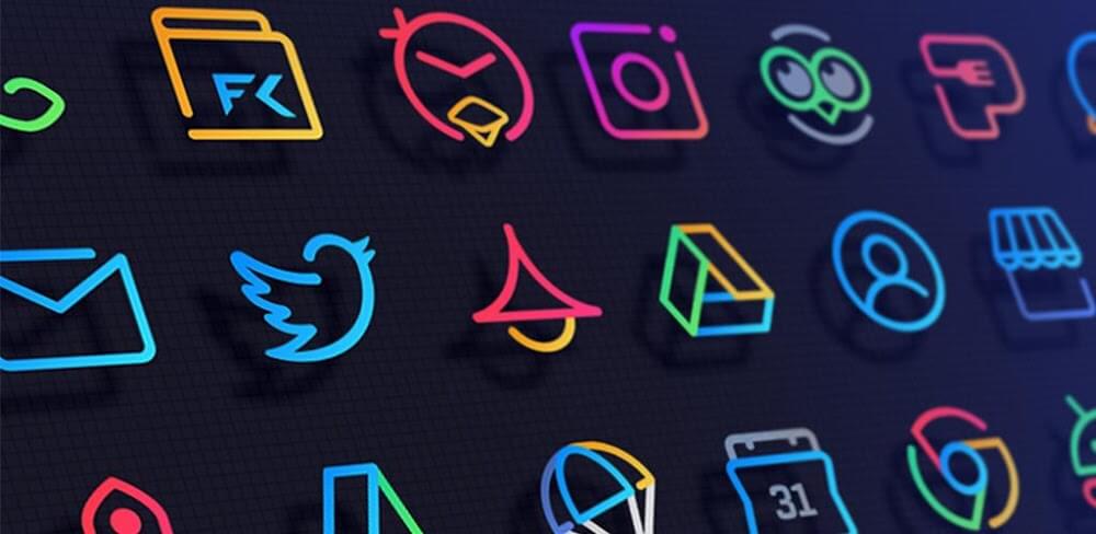 LineX Icon Pack v8.1 APK (Full Patched)