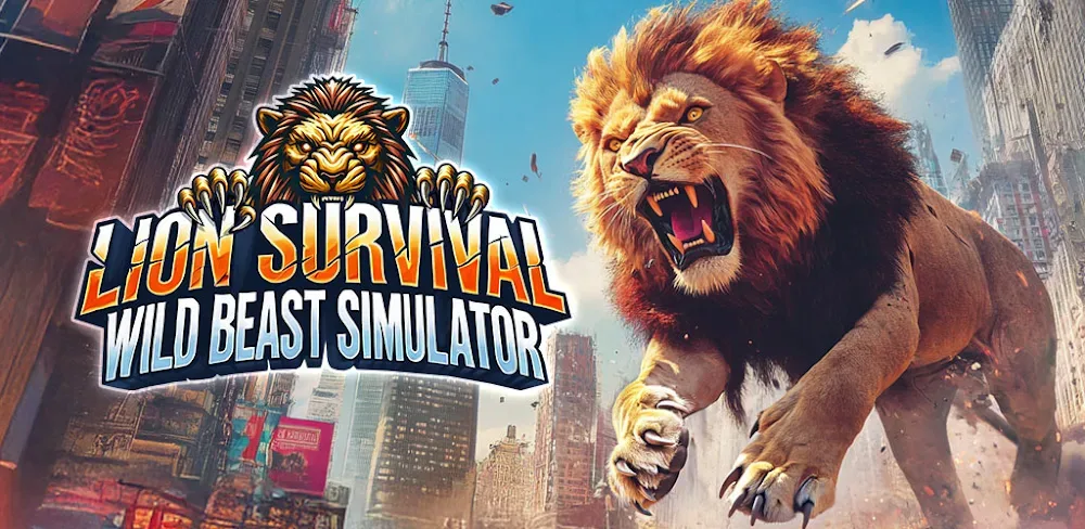 Lion Survival v0.3.9 MOD APK (Menu, High Stats, Auto Heal, Speed)