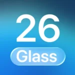 Liquid Glass 26 Icon Pack v1.8 APK (Full Version)