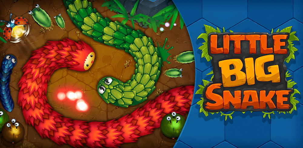 Little Big Snake v2.7.19 MOD APK (VIP Enabled, Drone View)