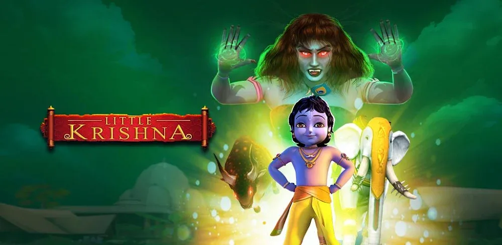 Little Krishna v4.49.401 MOD APK (Unlimited Money, Spin)
