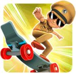 Little Singham Super Skater v1.0.475 MOD APK (Unlimited Spins)