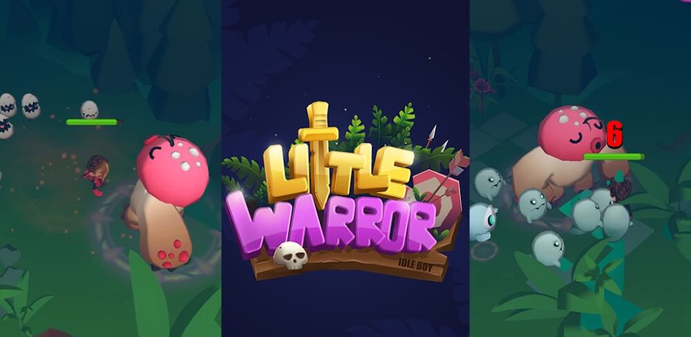 Little Warrior MOD APK v0.0.25b (Dumb Enemy, Free Upgrade Skill)