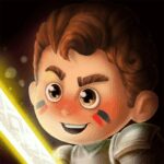 Little Warrior MOD APK v0.0.25b (Dumb Enemy, Free Upgrade Skill)