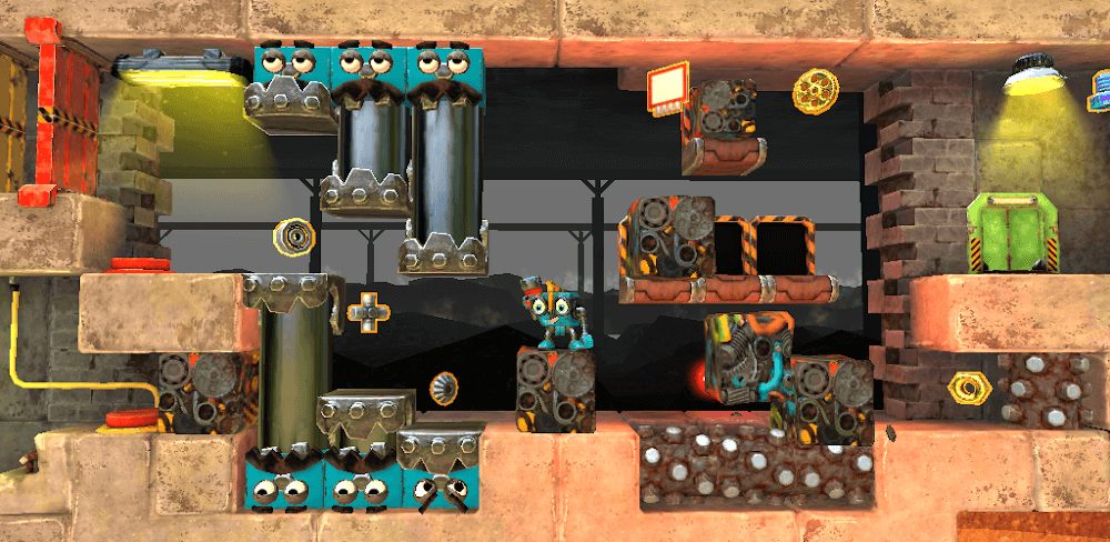 Live Factory: 3D Platformer MOD APK v38.1 (Unlocked Full Version)