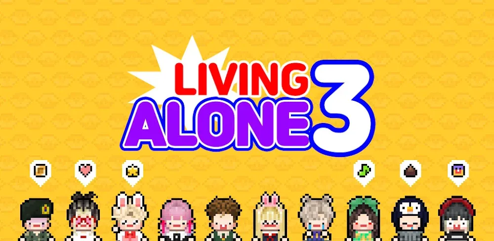 LivingAlone3 v1.0.145 MOD APK (Free Purchases)