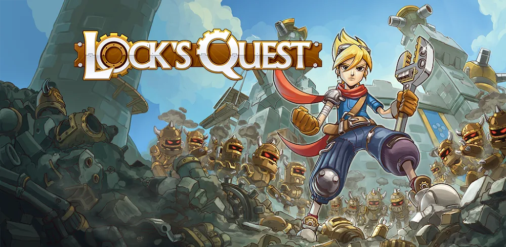Lock’s Quest v1.0.484 APK (Full Game)