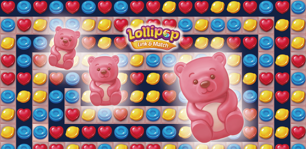 Lollipop : Link & Match MOD APK v25.1219.00 (Unlimited Coins)
