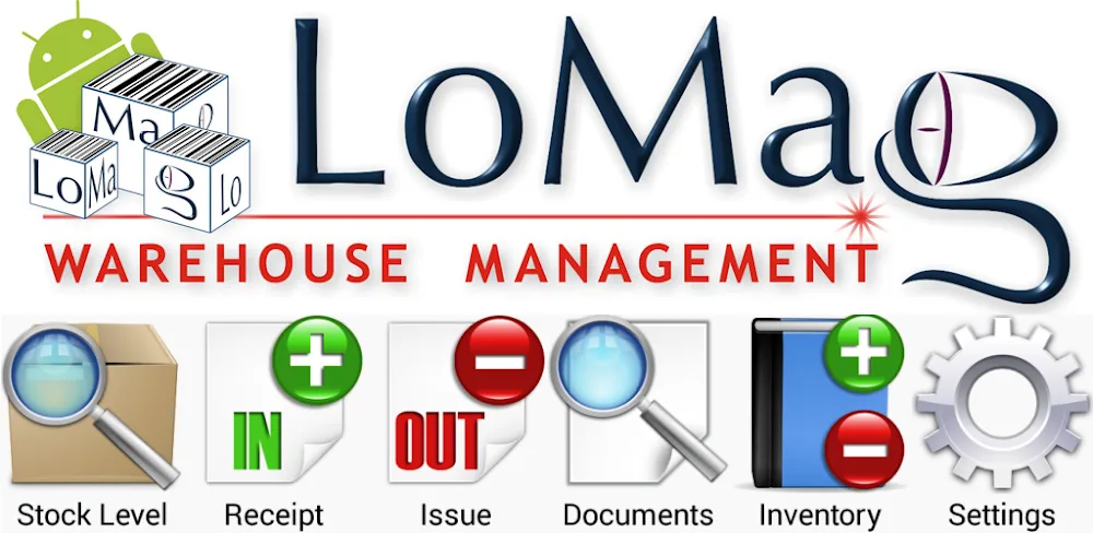 LoMag Warehouse Management FRE v1.38 APK (Full Version)