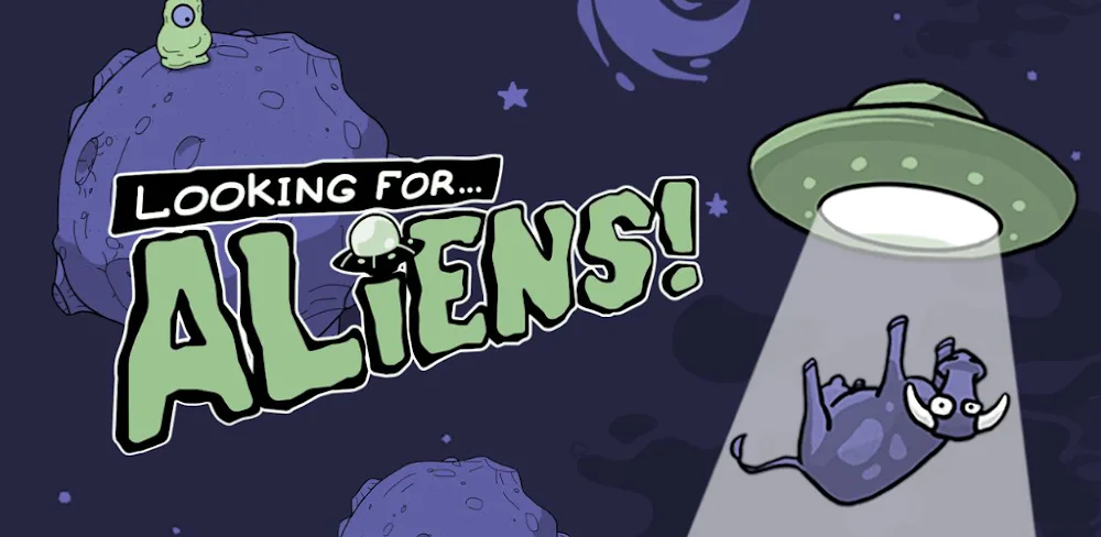 Looking for Aliens v1.0.58 APK (Unlocked Game)