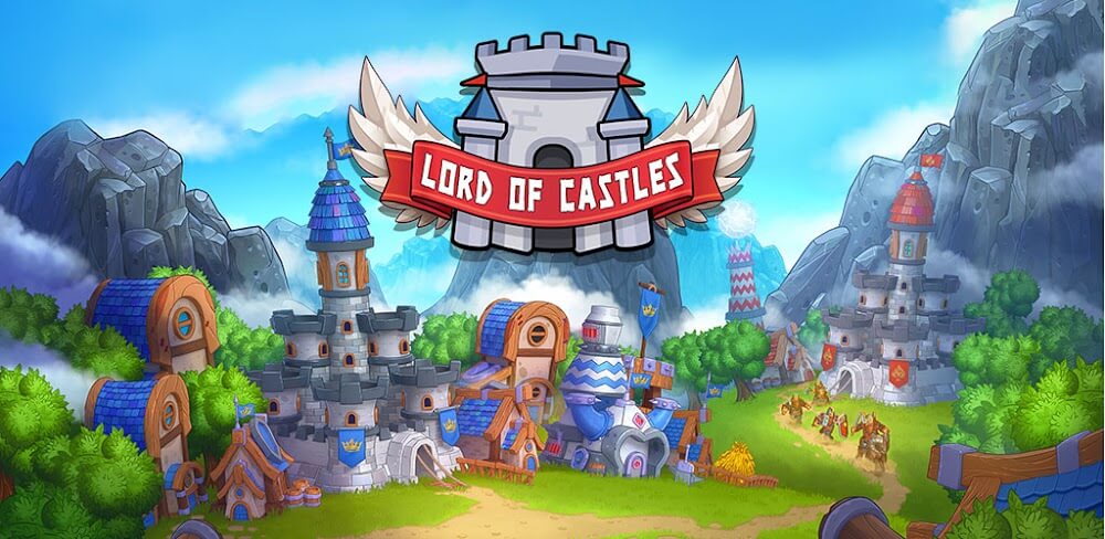 Lord of Castles: Takeover RTS MOD APK v8.6.0 (Unlimited Money)