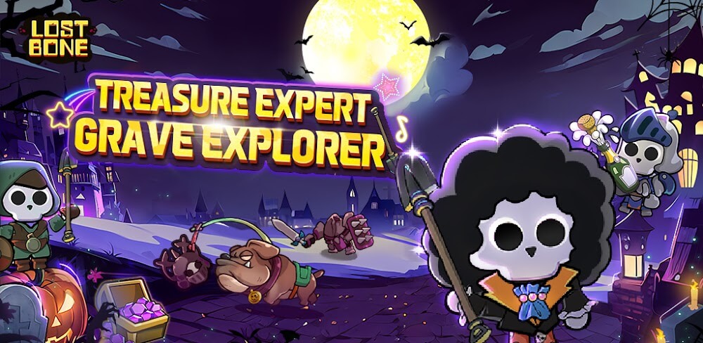 Lost Bone v1.0.716 MOD APK (No Ads)