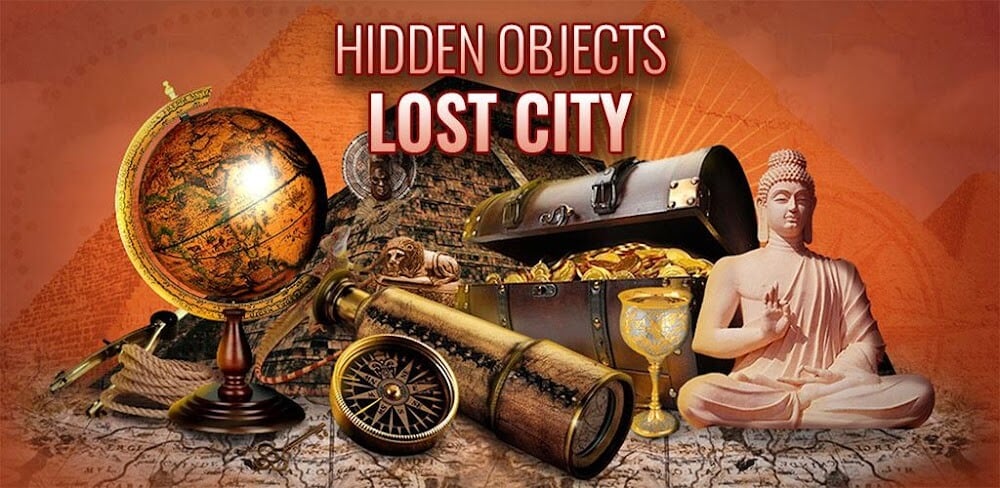 Lost City Hidden Object v3.2 MOD APK (Unlimited Money)