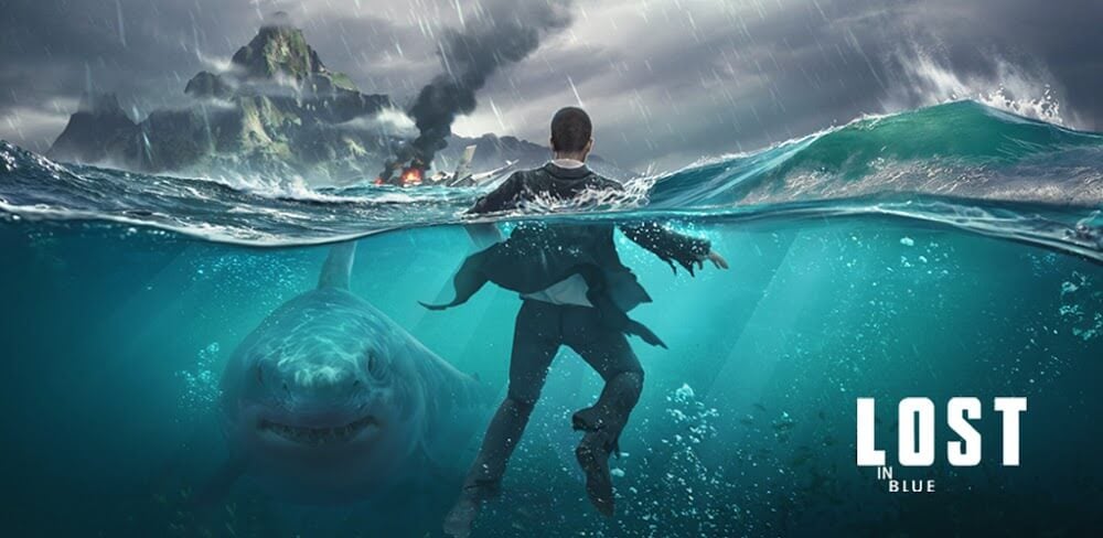 LOST in BLUE v1.270.0 MOD APK (Map Speed)