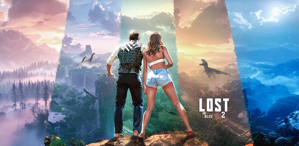LOST in Blue 2 v2.40.1 MOD APK (Menu, Game Speed)