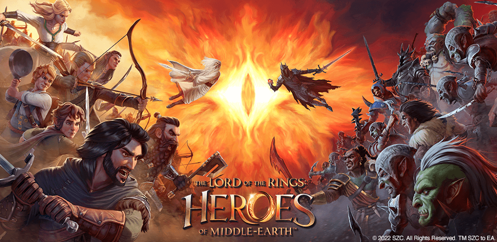LoTR: Heroes v1.7.3.1462687 MODD APK (God Mode, One Hit)