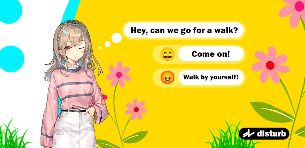 Love and Girls: Anime Game vB4R-31.3 MOD APK (Menu, Unlimited Currency)