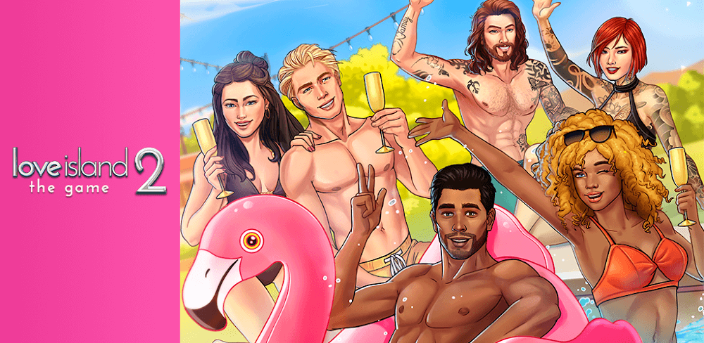 Love Island 2 v1.6.8 MOD APK (Unlimited Diamonds, Tickets, Free Purchase)